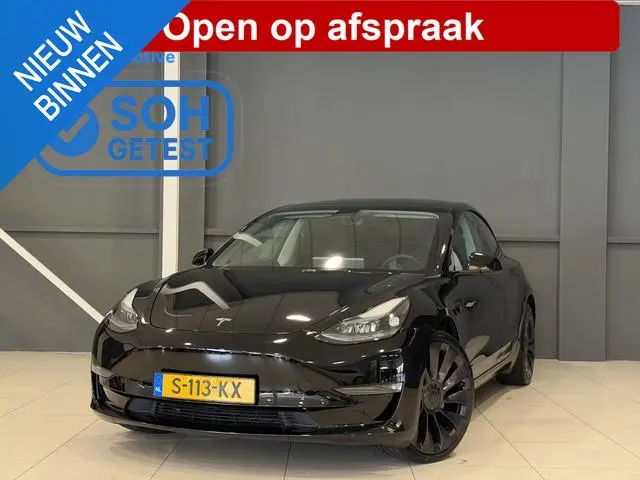 Tesla Model 3 Long Range AWD 75 kWh | Performance wielen | SOH 93,9% |