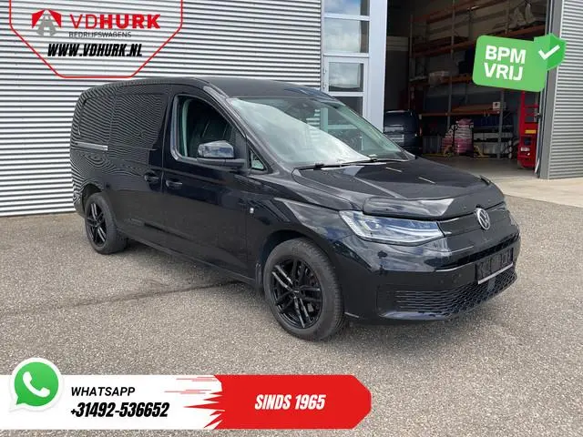 Volkswagen Caddy Cargo Maxi 2.0 TDI 125 pk DSG Aut. LED/ Carplay/ Standkachel/ Stoelverw./ Cruise/ C...