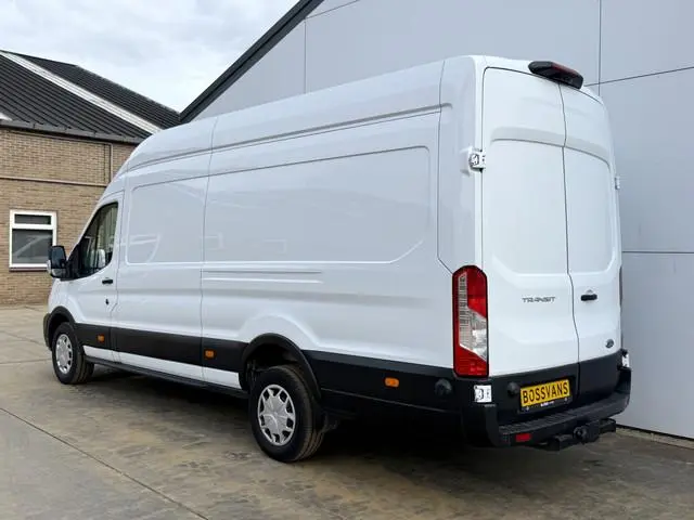 Ford Transit DC 2.0 TDCI 165PK L4H3 Dubbele Cabine Airco Cruise Control Lane Assist Camera Trekhaak...