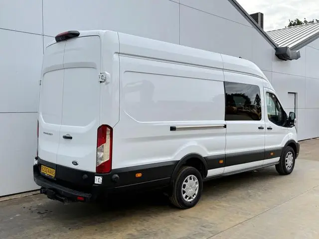 Ford Transit DC 2.0 TDCI 165PK L4H3 Dubbele Cabine Airco Cruise Control Lane Assist Camera Trekhaak...