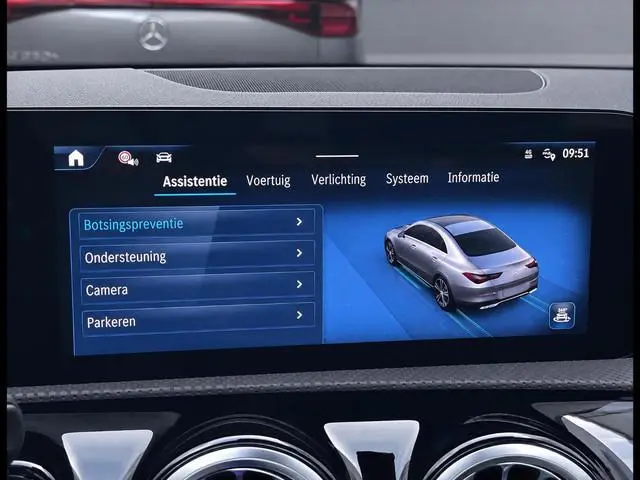 Mercedes-Benz CLA-Klasse