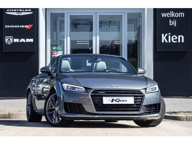 Audi TT Roadster 2.0 TFSI Quattro 230 pk Pro Line + | Leder | Stoel + nek verwarming | virtual cockp...