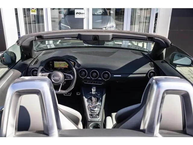 Audi TT Roadster 2.0 TFSI Quattro 230 pk Pro Line + | Leder | Stoel + nek verwarming | virtual cockp...