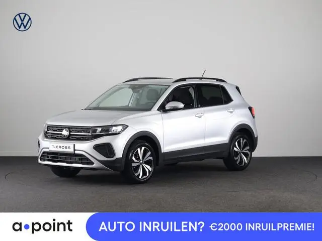 Volkswagen T-Cross Life Edition 1.0 TSI 95 PK 5 versn. Hand | Parkeersensoren | Stoelverwarming | Ca...