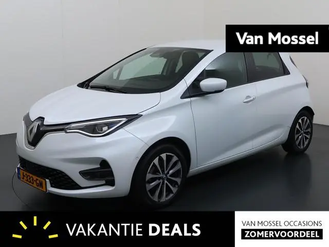 Renault ZOE R135 Intens 52 kWh (ex Accu) | Trekhaak | Camera | Navigatie