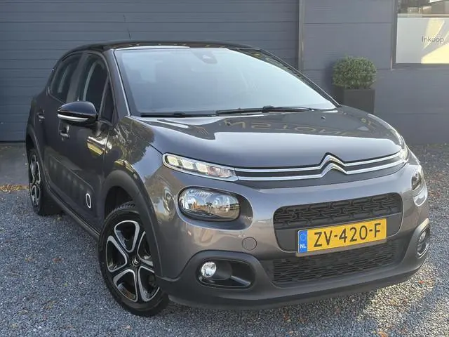 Citroen C3 1.2 PureTech S&S Feel Edition ✓2e Eigenaar✓Carplay✓Navi✓Clima✓Cruise✓Lm velgen✓Pdc✓Rijstr...