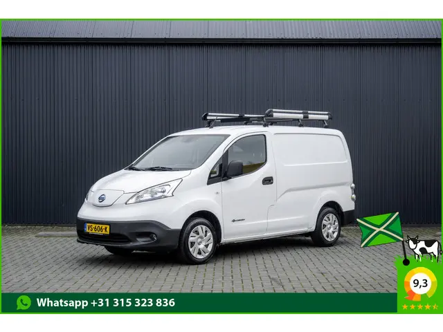 Nissan e-NV200 | Camera | Navi | Stoel/Stuurverw | Cruise | Airco | Business