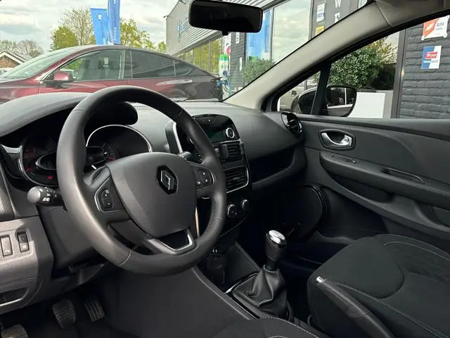 Renault Clio Estate 0.9 Life Limited, Airco, Bluetooth, Cruise, Stoelverwarming, Radio, PDC