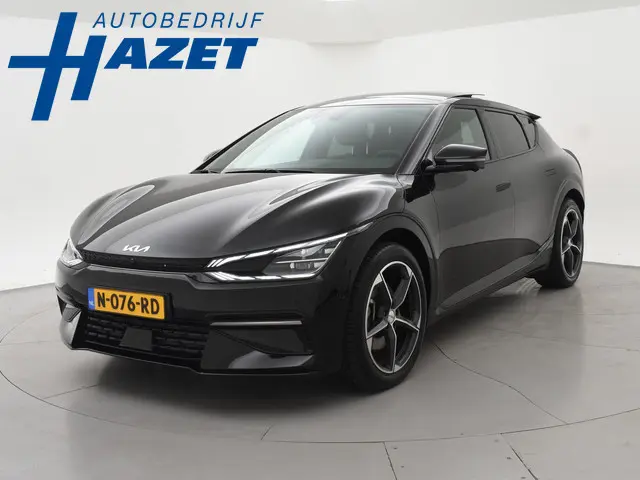 Kia EV6 GT-LINE 77.4 kWh + SCHUIFDAK | MERIDIAN | HEAD-UP | STOELVENTILATIE | STOEL/STUURVERWARMING