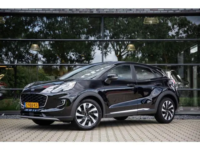 Ford Puma 1.0 EcoBoost Hybrid Titanium , Camera, Carplay,