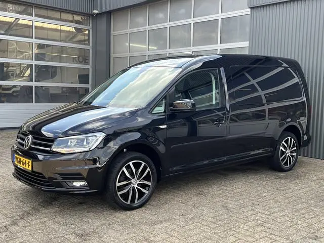 Volkswagen Caddy 2.0 TDI L2H1 BMT Maxi C-Edition Airco Cruise controle Apple carplay Parkeersensoren...