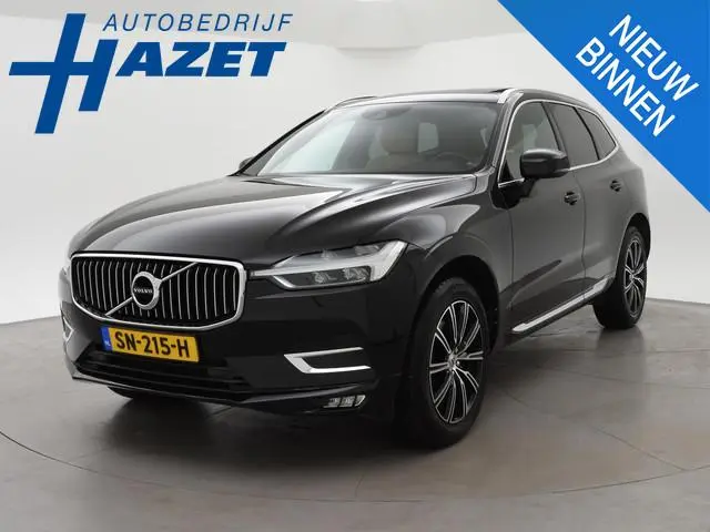 Volvo XC60 2.0 D4 AWD 190 PK INSCRIPTION + WEGKL. TREKHAAK | PANORAMA | CAMERA | STOELVERW. | CARPLA...