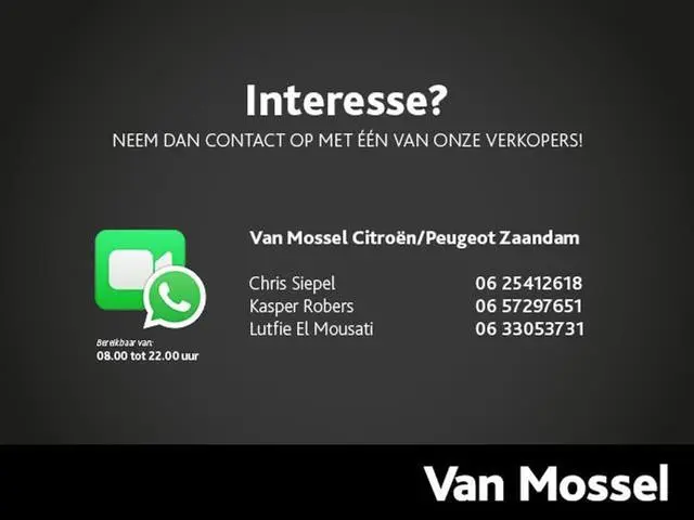Peugeot 2008 1.2 PureTech 100 Active | Camera | Climate Control | Cruise Control | Apple Carplay/And...