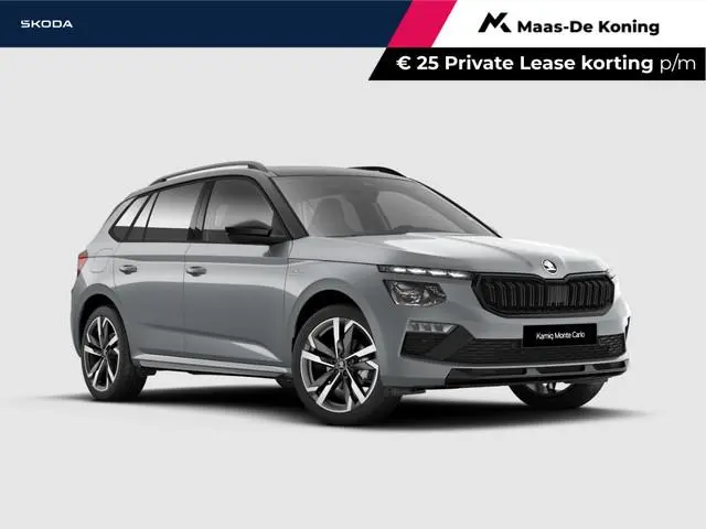 Škoda Kamiq Monte Carlo 1.0 TSI 85 kW / 115 PK SUV 6 versn. hand. |  Winterpakket | Wegklapbare trek...