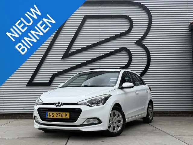 Hyundai i20 1.0 T-GDI Comfort 1e Eigenaar|Clima|Camera|Cruise|Trekhaak|Navi|PDC|N.A.P|APK tot 04-202...