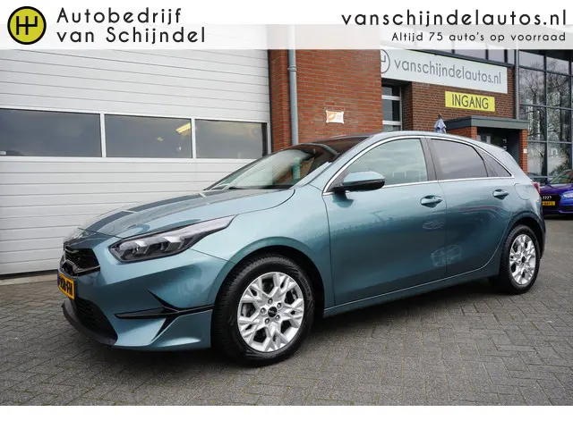 Kia Ceed 1.0 T-GDi DYNAMICPLUSLINE LUXE ORIGINEEL NEDERLANDS CAMERA FULL LED 1/2 LEDER ANDROID/APPLE...