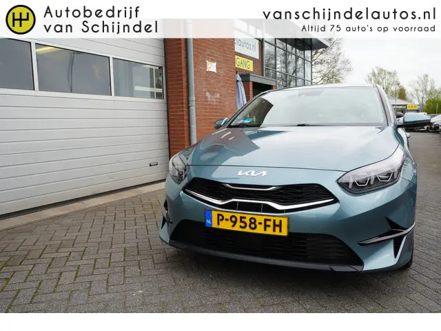 Kia Ceed 1.0 T-GDi DYNAMICPLUSLINE LUXE ORIGINEEL NEDERLANDS CAMERA FULL LED 1/2 LEDER ANDROID/APPLE...