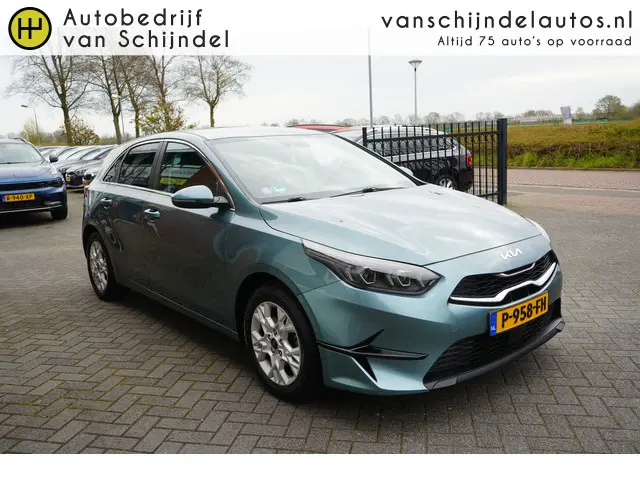 Kia Ceed 1.0 T-GDi DYNAMICPLUSLINE LUXE ORIGINEEL NEDERLANDS CAMERA FULL LED 1/2 LEDER ANDROID/APPLE...