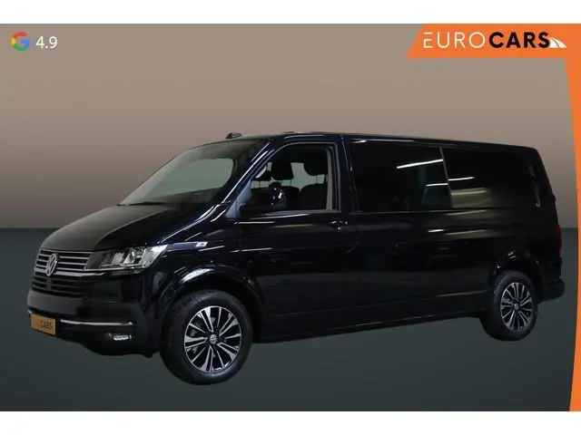 Volkswagen Transporter 2.0 TDI L2H1 28 Dubbele Cabine Highline Automaat Cruise Control Airco Navigat...
