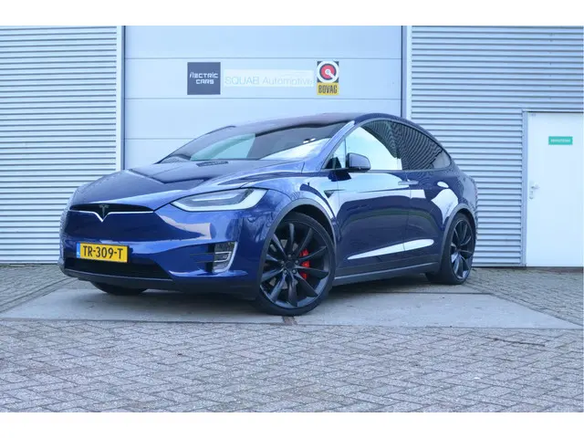 Tesla Model X 100D Performance 6p. Ludicrous+, Enhanced AutoPilot3.0+FSD (twv 7.500,-)