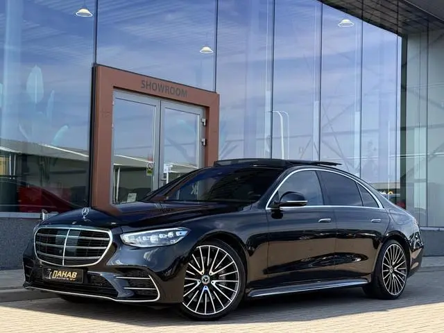 Mercedes-Benz S-klasse 580 e 4MATIC AMG | Burmester | Pano | Leder | 360 | Stoelverwarming / Verkoel...