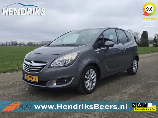Opel Meriva 1.4 Turbo - 120 Pk - Euro 6 - Airco - Cruise Control
