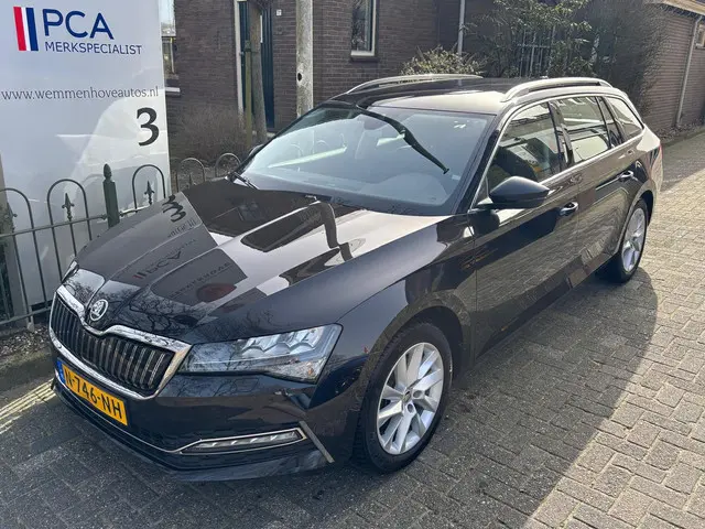 ŠKODA Superb Combi 1.4 TSI iV Business Edition Plus