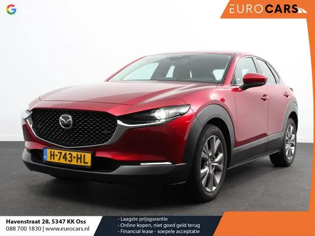 Mazda CX-30 2.0 e-SkyActiv-X 180pk M Hybrid Comfort Navigatie Climate Control Trekhaak Cruise Contro...