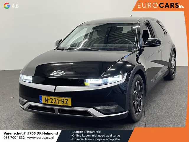 Hyundai IONIQ 5 Style 58 kWh SOH 98% Warmtepomp Airco ECC Navi Carplay Virtual Dashboard Trekhaak PD...