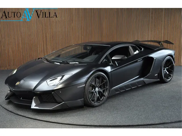 Lamborghini Aventador 6.5 V12 LP700-4 Novitec Carbon Akrap. Camera Lift  Origineel NL auto