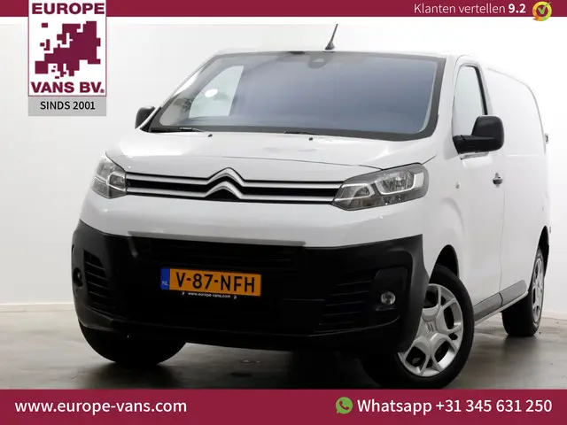 Citroën Jumpy 2.0 BlueHDI 145pk Airco/Navi/Camera 03-2024