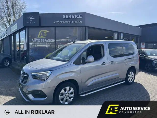 Opel Combo Tour 1.2 Turbo L2H1 Edition 7p. UNIEK - AKTIE PRIJS - Incl. 12m garantie en onderhoud | A...