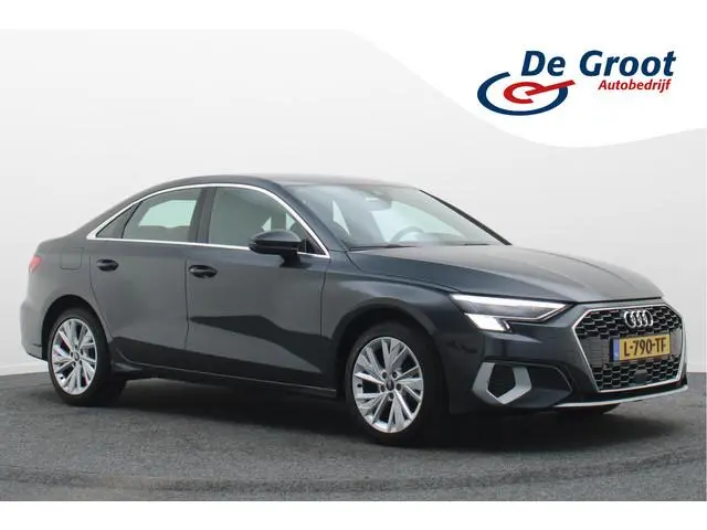 Audi A3 Limousine 35 TFSI Business edition Leer, Matrix LED, Camera, Apple Carplay, Virtual Cockpit,...