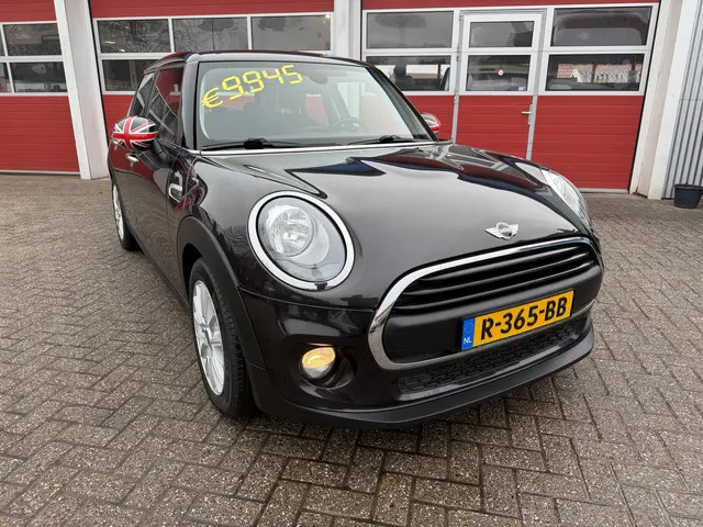 MINI Mini 1.2 One | 102 PK | 5drs | Airco | Multimedia systeem |