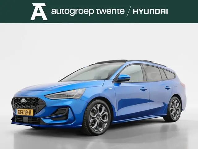 Ford Focus Wagon 1.0 EcoBoost Hybrid ST Line X | Navigatie | Private Lease 539,- p.m. |
