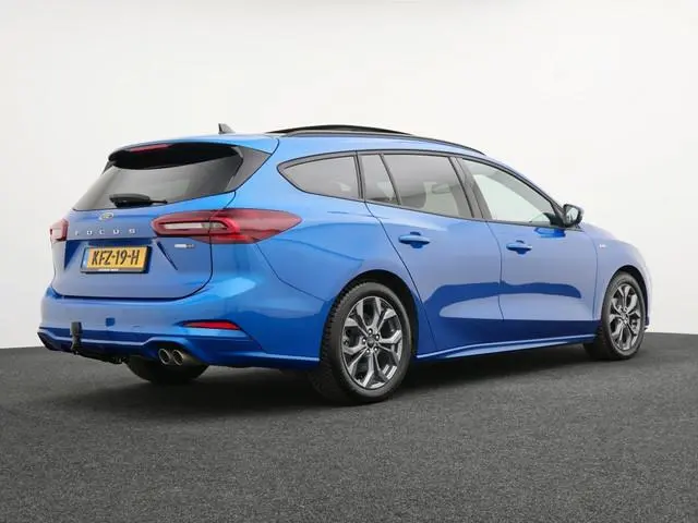 Ford Focus Wagon 1.0 EcoBoost Hybrid ST Line X | Navigatie | Private Lease 539,- p.m. |