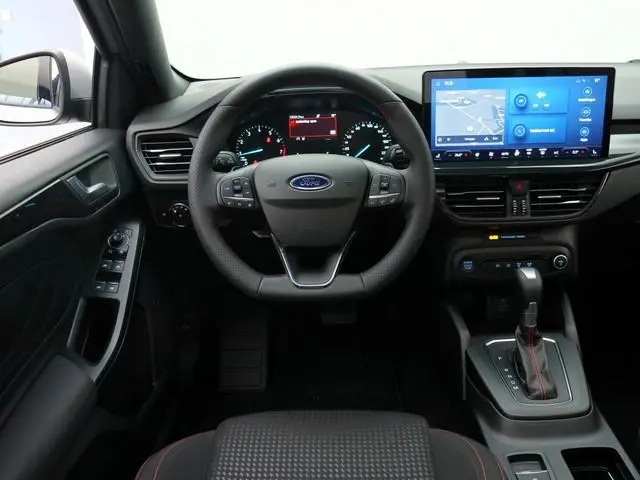Ford Focus Wagon 1.0 EcoBoost Hybrid ST Line X | Navigatie | Private Lease 539,- p.m. |
