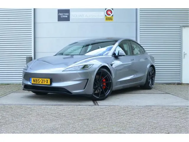 Tesla Model 3 Performance AWD 78 kWh Highland, AutoPilot4.0 (FSD 99,- p/mnd)