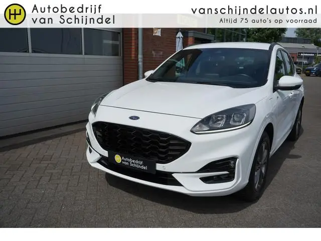 Ford Kuga 2.5 PHEV ST-LINE KEURIGE NETTE STAAT DEALER ONDERHOUDEN 18INCH 4X NIEUWE ALL SEASON BANDEN...
