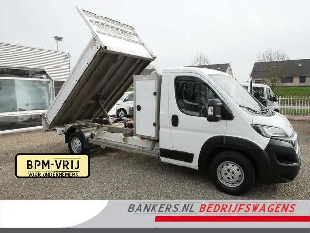 Peugeot Boxer 2.0HDI 130PK Kipper Pickup open laadbak AC Kipper L*B*H = 305*200*40, Kist 60 breed en...