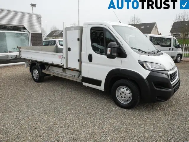 Peugeot Boxer 2.0HDI 130PK Kipper Pickup open laadbak AC Kipper L*B*H = 305*200*40, Kist 60 breed en...