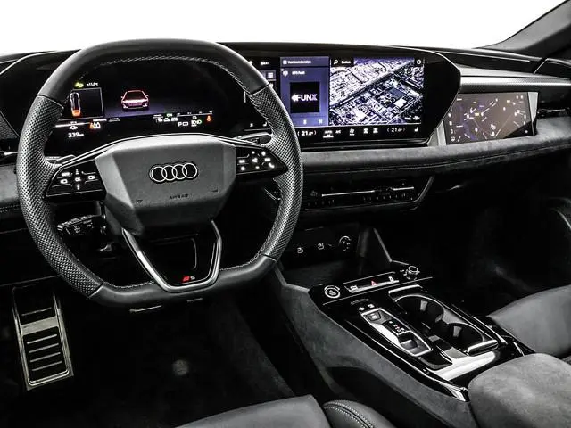 Audi A6 Sportback e-tron