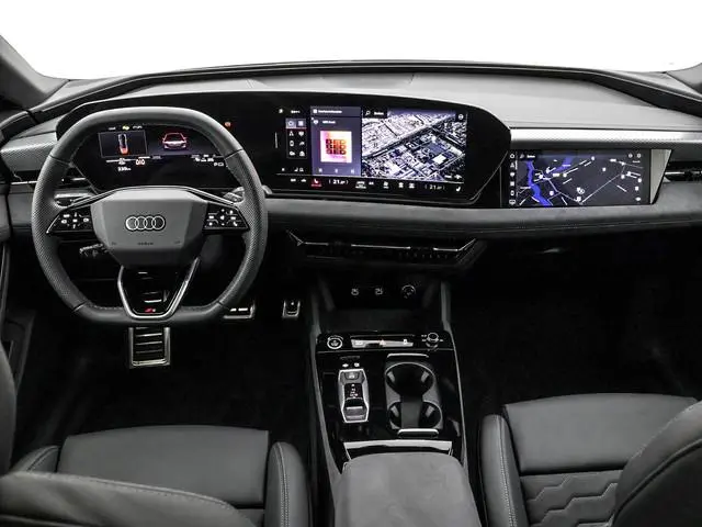 Audi A6 Sportback e-tron S edition 286 PK · Panorama-glasdak · Privacy glas · Sportstoel leder/dinam...