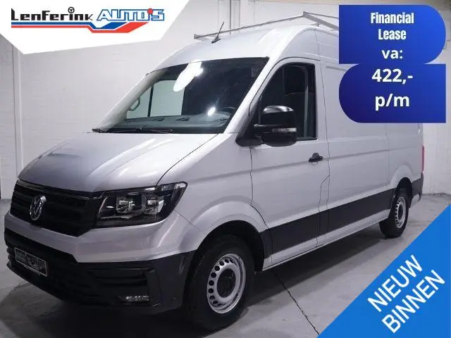 Volkswagen Crafter 2.0 TDI 177 pk DSG Aut. L3H3 Navi, Camera Imperiaal met Trap, Trekhaak 3.000 kg,...