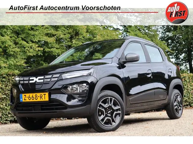 Dacia Spring Expression 27 kWh | Carplay | Camera | Lederen bekleding |