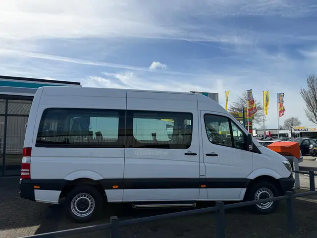 Mercedes-Benz Sprinter 314 CDI L2H2 E6 Rolstoelbus | 9 Personenbus | Invalide Lift