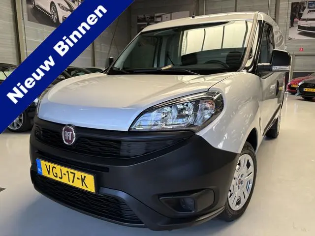 Fiat Doblò Cargo 1.3 MJ L1H1 Airco, Elektrische ramen