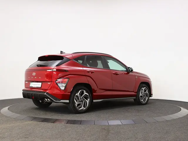 Hyundai Kona 1.6 GDI HEV N Line | Alcantara | Navigatie |