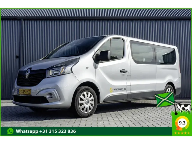 Renault Trafic Passenger **dCi 9-Pers L2H1 | Incl. BPM, BTW vrij | Navi | R-Link | Airco | Cruise |...
