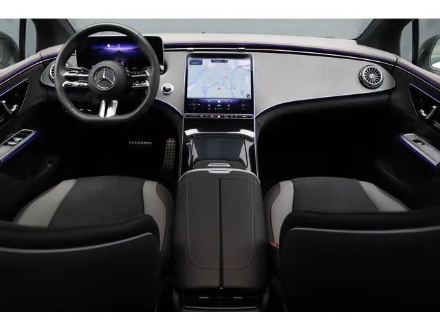 Mercedes-Benz EQE 300 Business Solution AMG 90 kWh | Luchtvering | Distronic | Memory | Panoramadak...